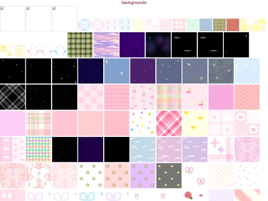 backgrounds screenshot