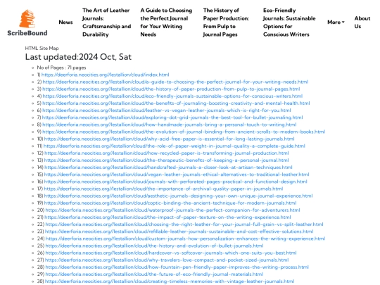 lestallion/cloud/sitemap screenshot