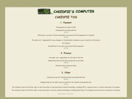 tos screenshot