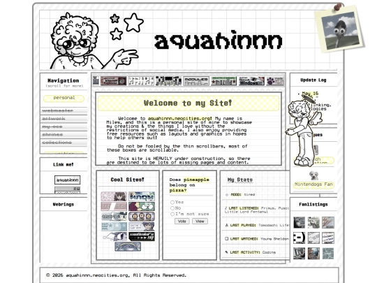 home screenshot