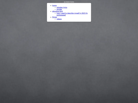 dir screenshot