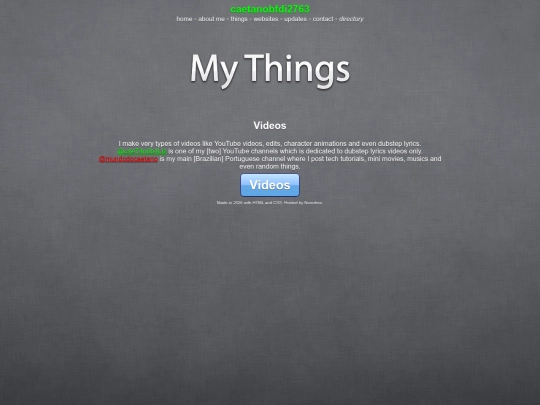 things screenshot