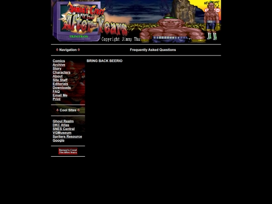 b/faq screenshot