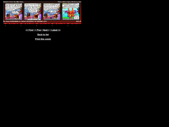 comix/163 screenshot