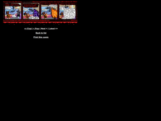 comix/167 screenshot