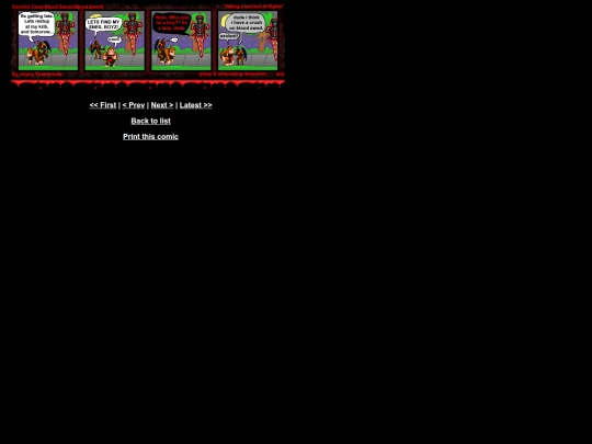 comix/170 screenshot