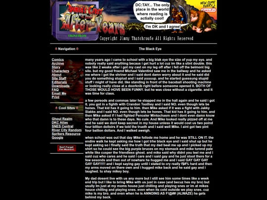 editorials/blackete screenshot