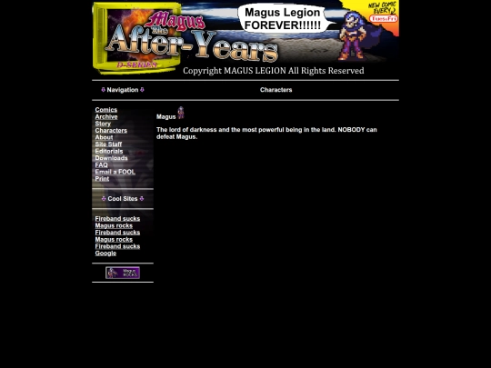 m/characters screenshot