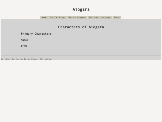 characters screenshot