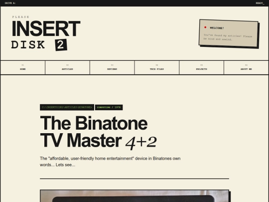 articles/binatoneTVMaster screenshot