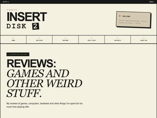 reviews screenshot