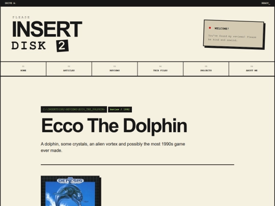 reviews/eccothedolphin screenshot
