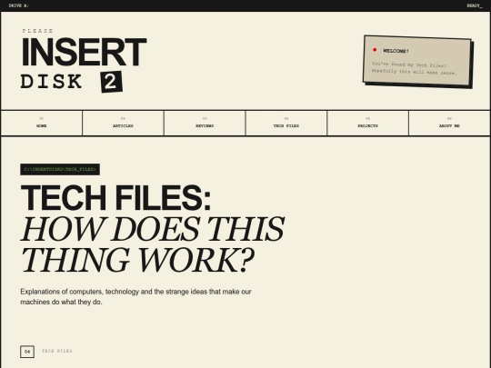 techfiles screenshot