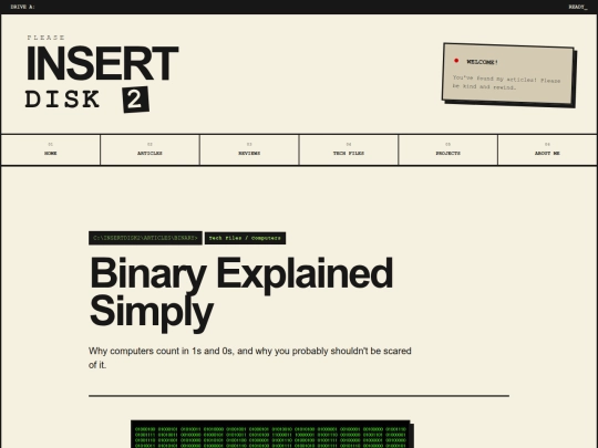 techfiles/binarystep1 screenshot