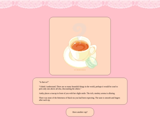 resultpageblacktea screenshot