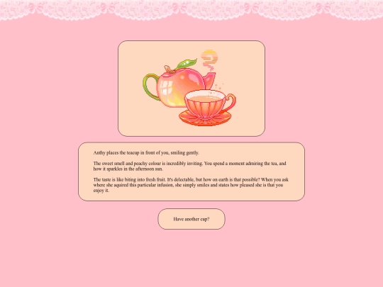 resultpagepeach screenshot