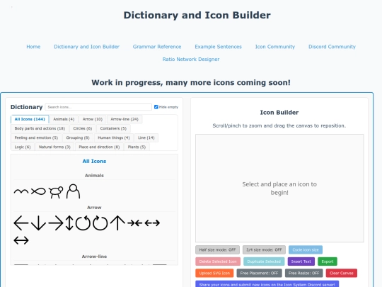 dictionary screenshot