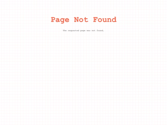 not_found screenshot
