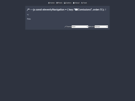comissions screenshot