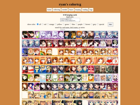 keepingcards0-M screenshot
