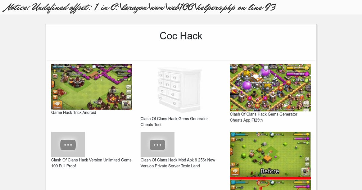 Coc Hack