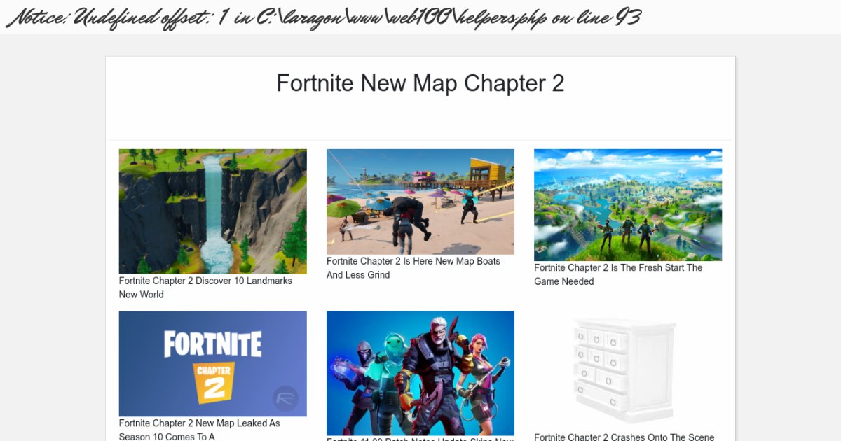 Fortnite New Map Chapter 2