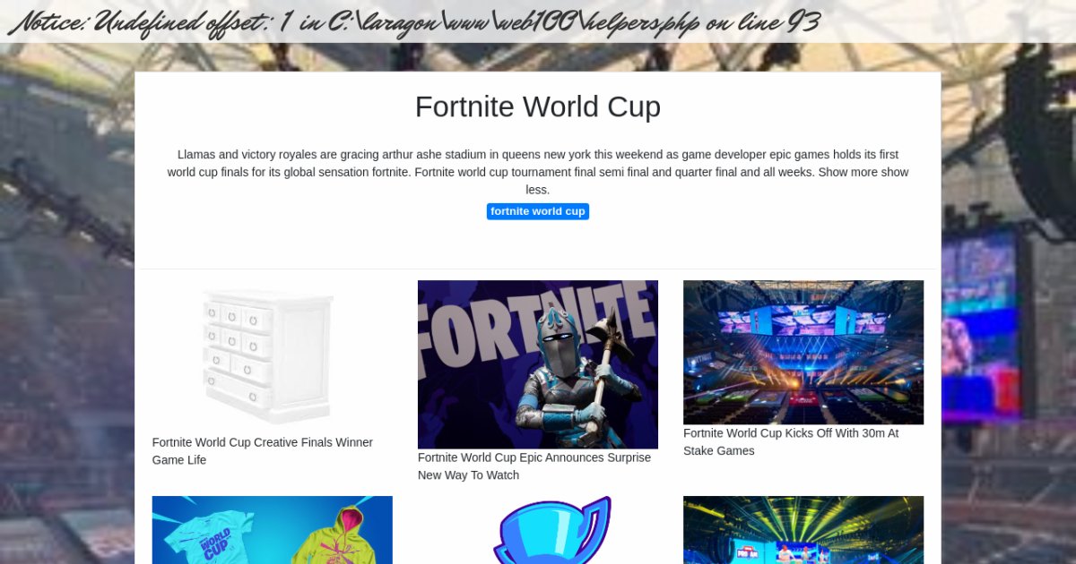 Fortnite World Cup