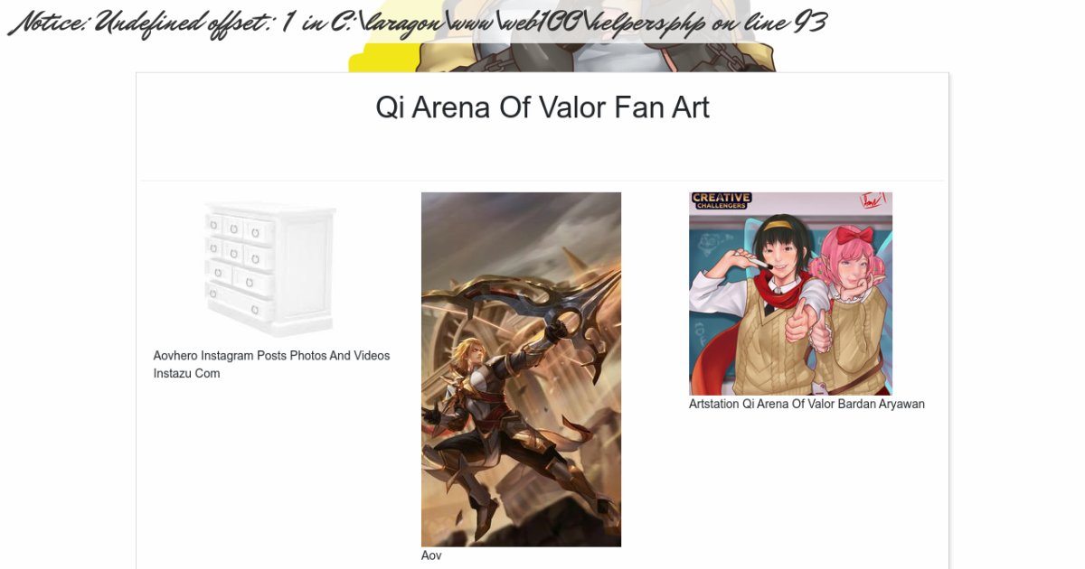 Qi Arena Of Valor Fan Art