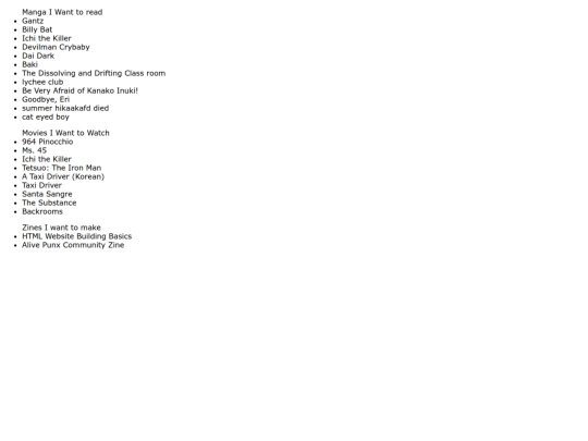 bucketlist screenshot