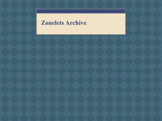 archive screenshot