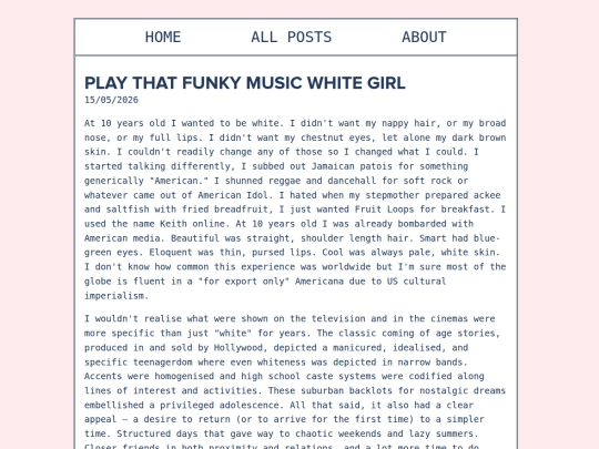posts/mixtape screenshot