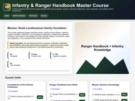 ranger_infantry_master_course screenshot