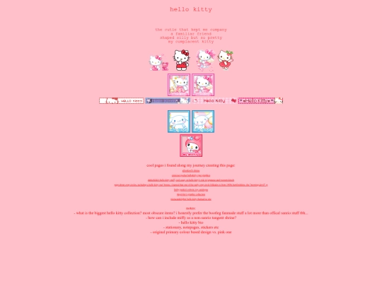 sanrio screenshot