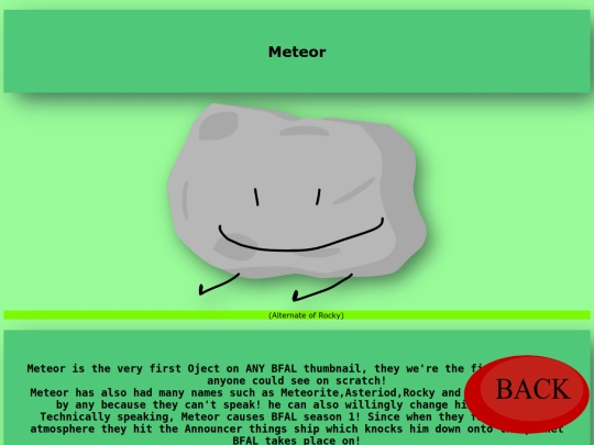 characters/Meteor screenshot