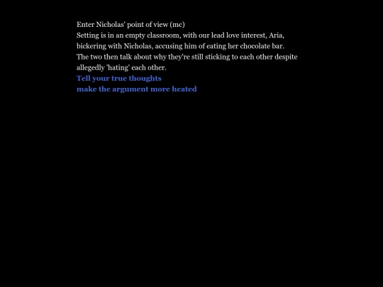 Romance Story screenshot
