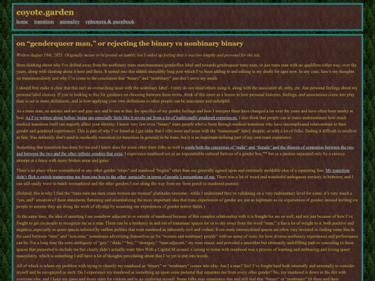 genderqueer screenshot