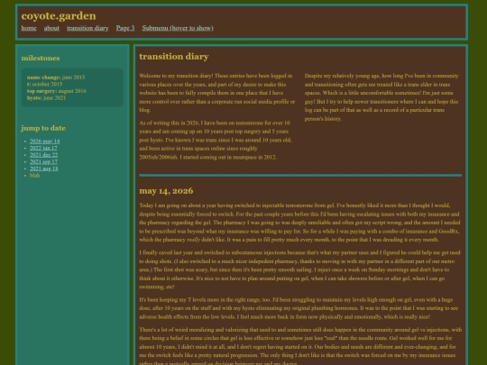 transition screenshot