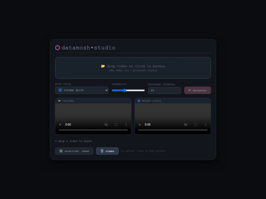 datamosh screenshot