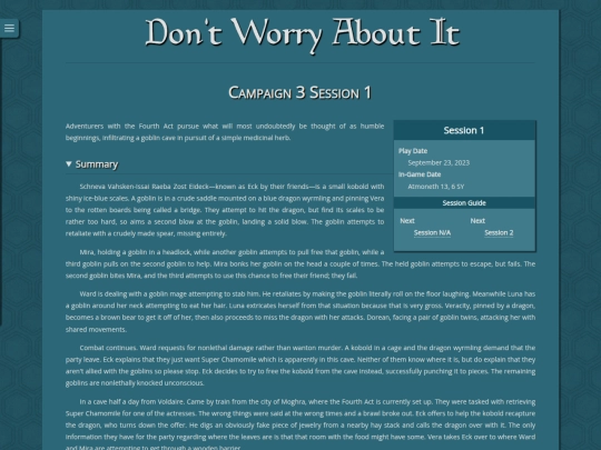 C3/S01 screenshot