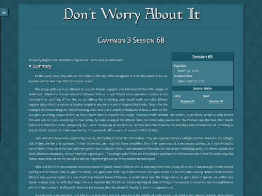 C3/S68 screenshot