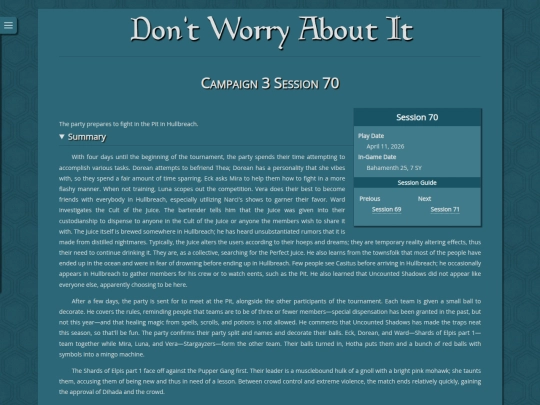 C3/S70 screenshot