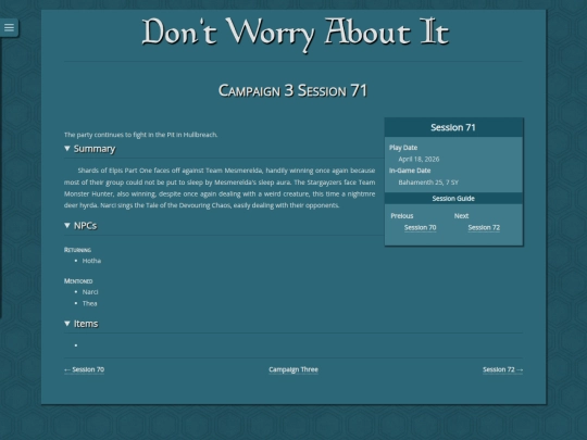 C3/S71 screenshot