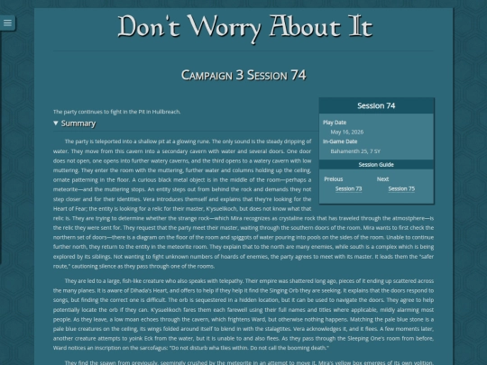 C3/S74 screenshot
