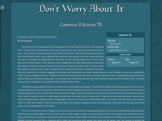 C3/S75 screenshot