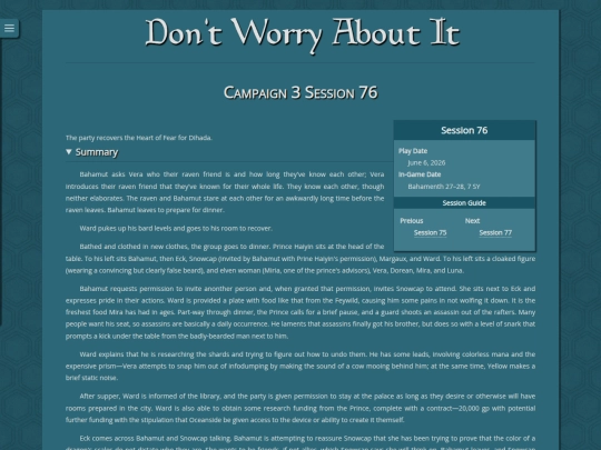 C3/S76 screenshot