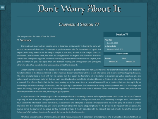 C3/S77 screenshot