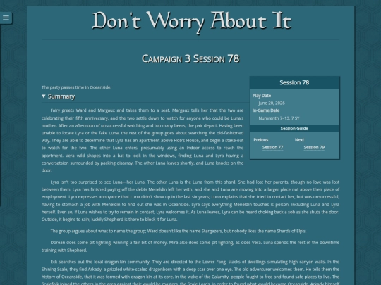 C3/S78 screenshot