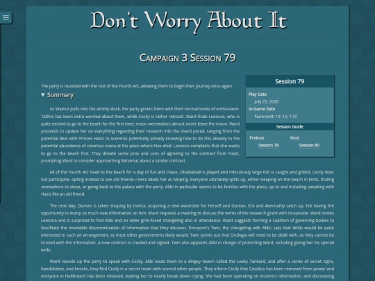 C3/S79 screenshot