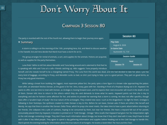 C3/S80 screenshot
