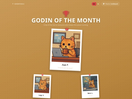 GodinDelMes screenshot